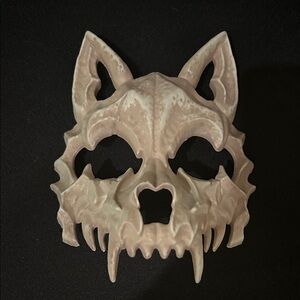 Fierce Wolf Skull Mask